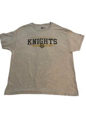 UCF Athletic Cotton University Of Central Florida Knights XL Champions T Shirt